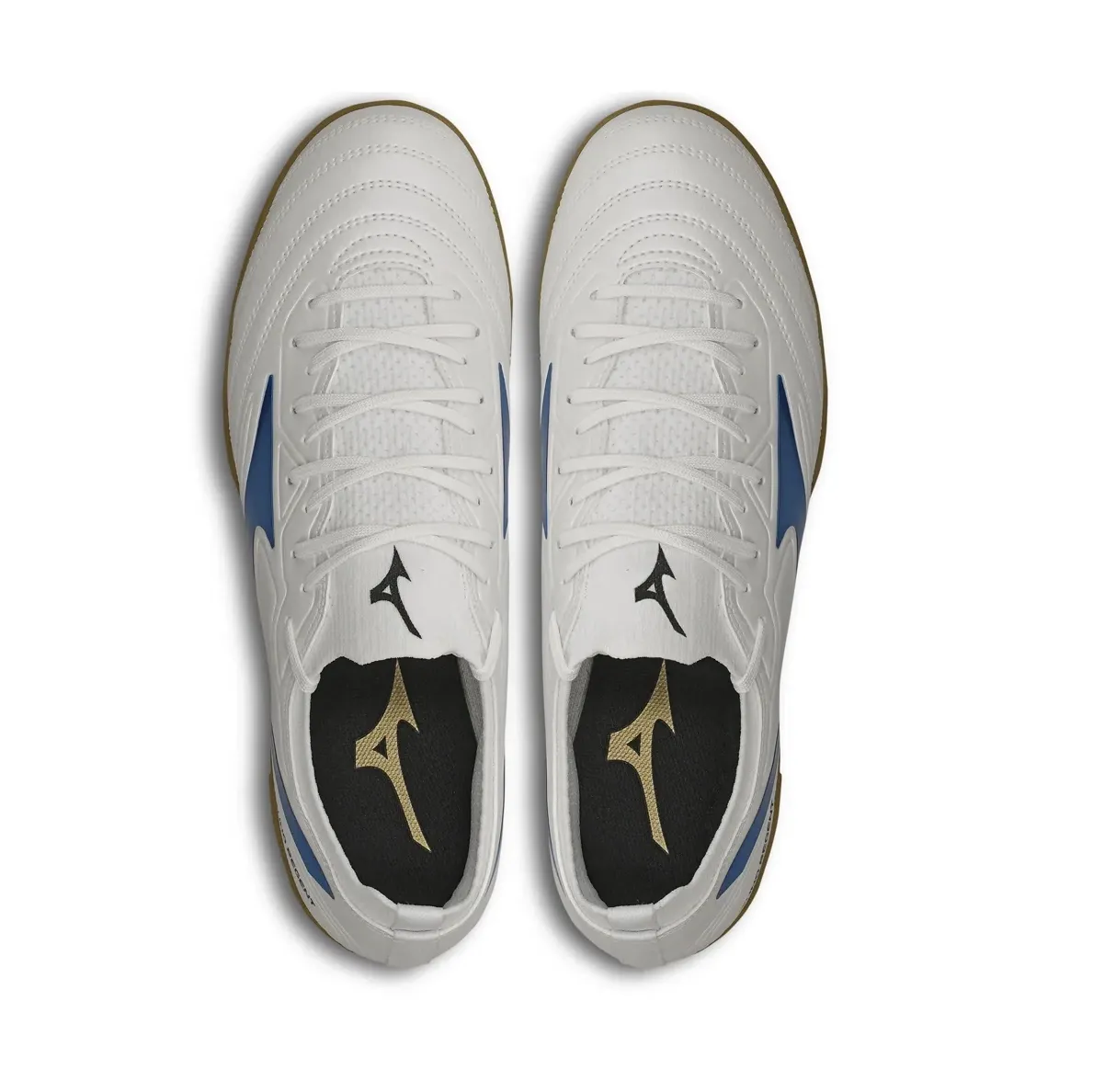 Mizuno Chuteira REGENT IN 107154154-BCOAZL BrancoAzul Sint -5-